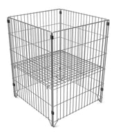 R40-CLDB-SQ BIN ADJ SHELF GRID